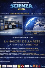 anniversari della scienza 2026